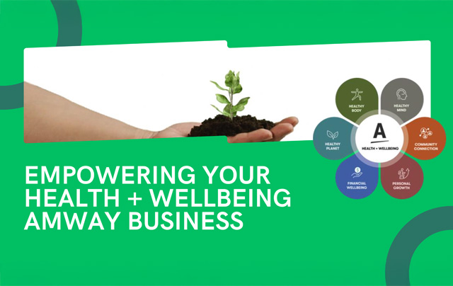 Empowering Your Health & Wellbeing Amway Business