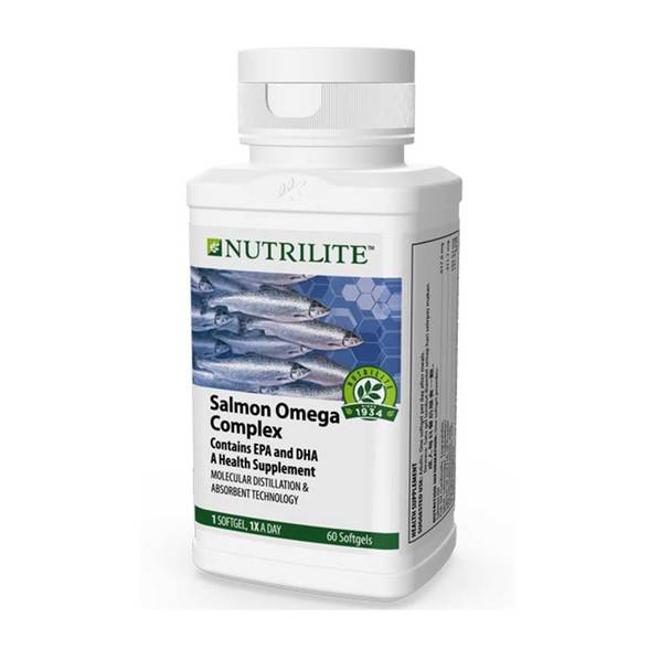 Nutrilite Salmon Omega Complex 60sg Vitamins and Supplements