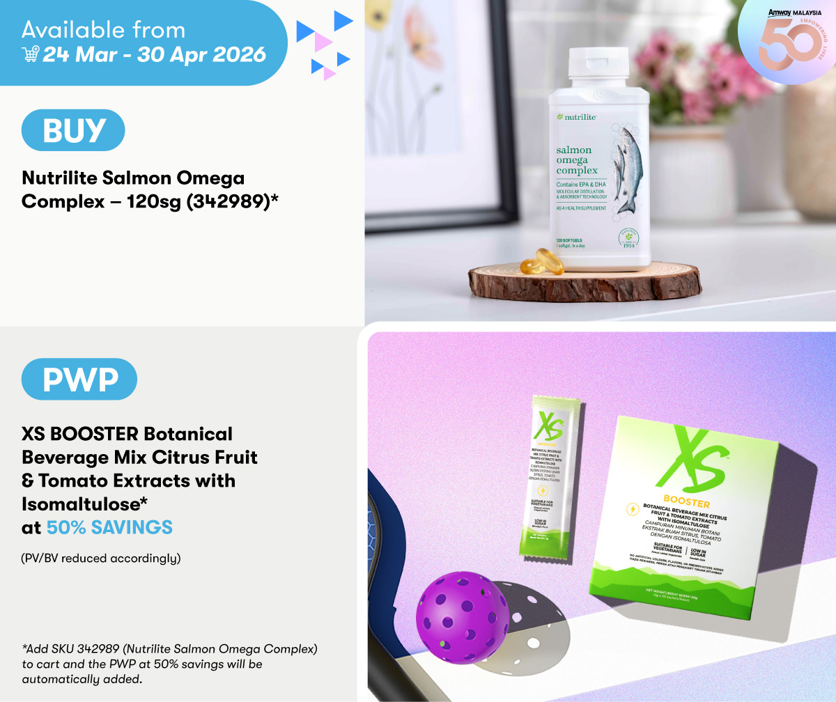 AM50 Nutrilite PWP Promo