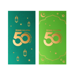AM50 Festive Sampul Raya