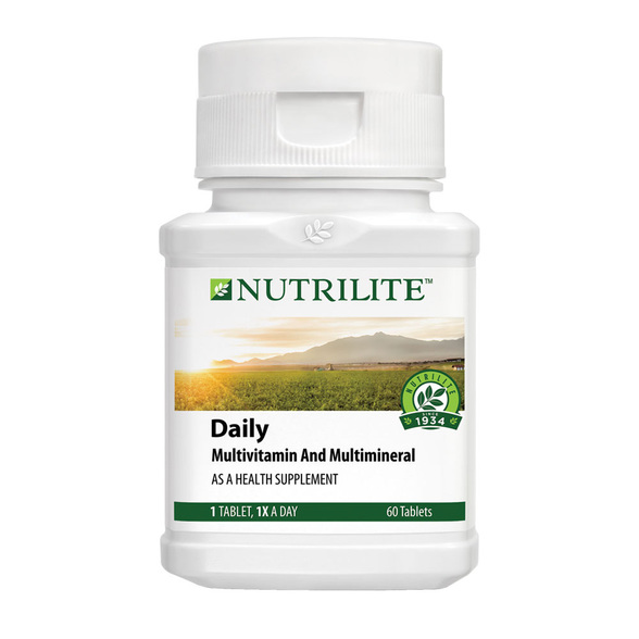 Amway Multivitamins: Nutrilite Double X Nutrilite Daily