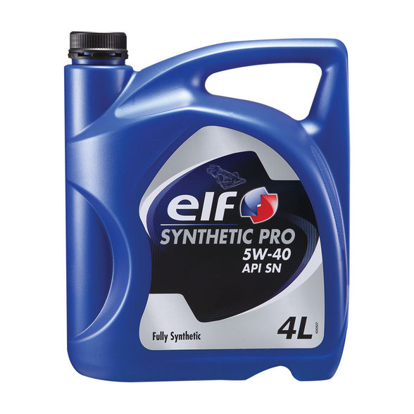 Elf Synthetic Pro Engine Oil 5w40 4l Amway Malaysia