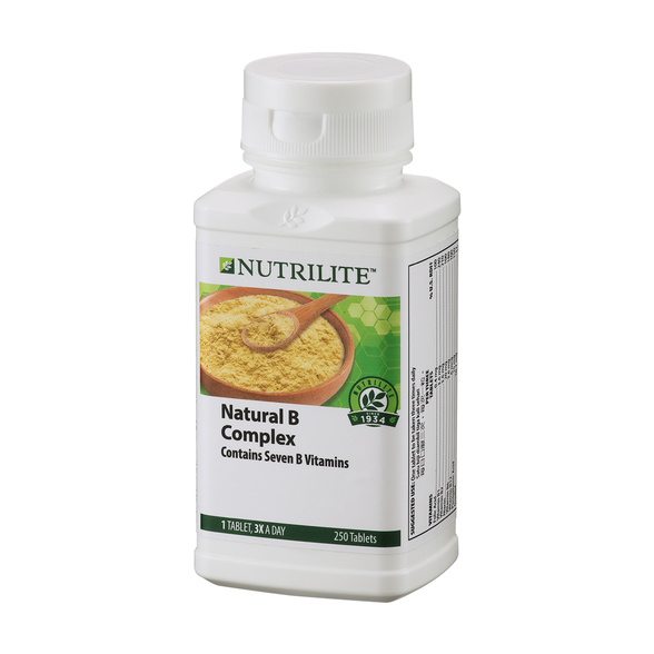 Nutrilite Natural B Complex, Vitamins and Supplements