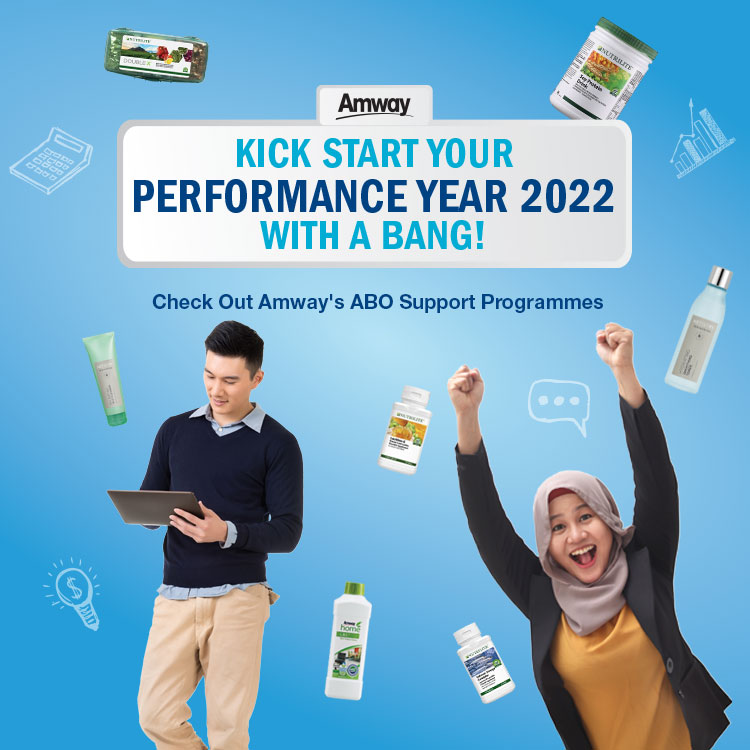 Amway Malaysia Homepage