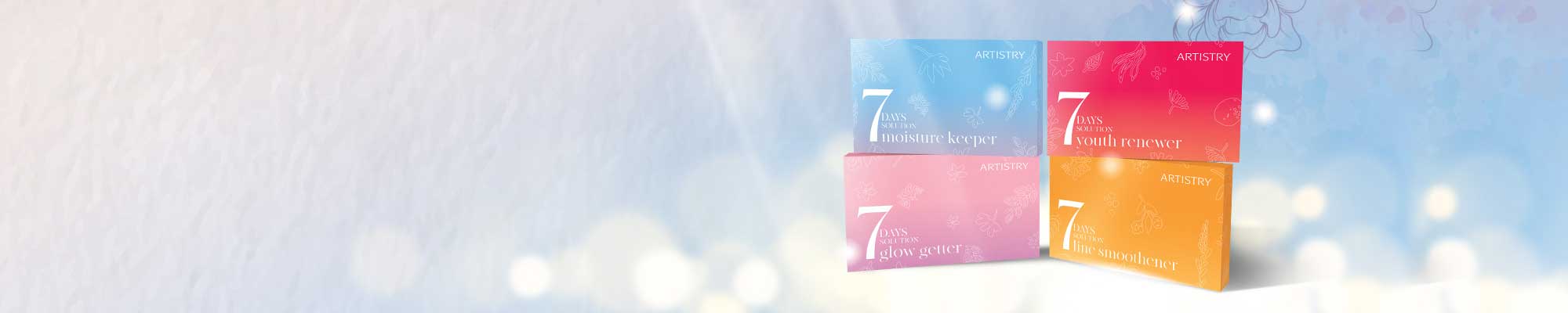 ARTISTRY 7 Days Solution ARTISTRY 7 Days Solution