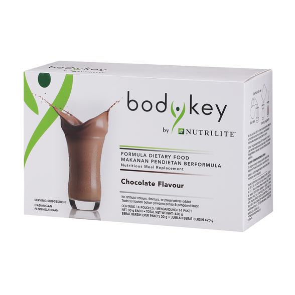 BodyKey by Nutrilite Meal Replacement Shake Chocolate