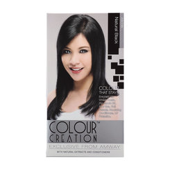 COLOUR CREATION Permanent Hair Colours - Natural Black 150ml