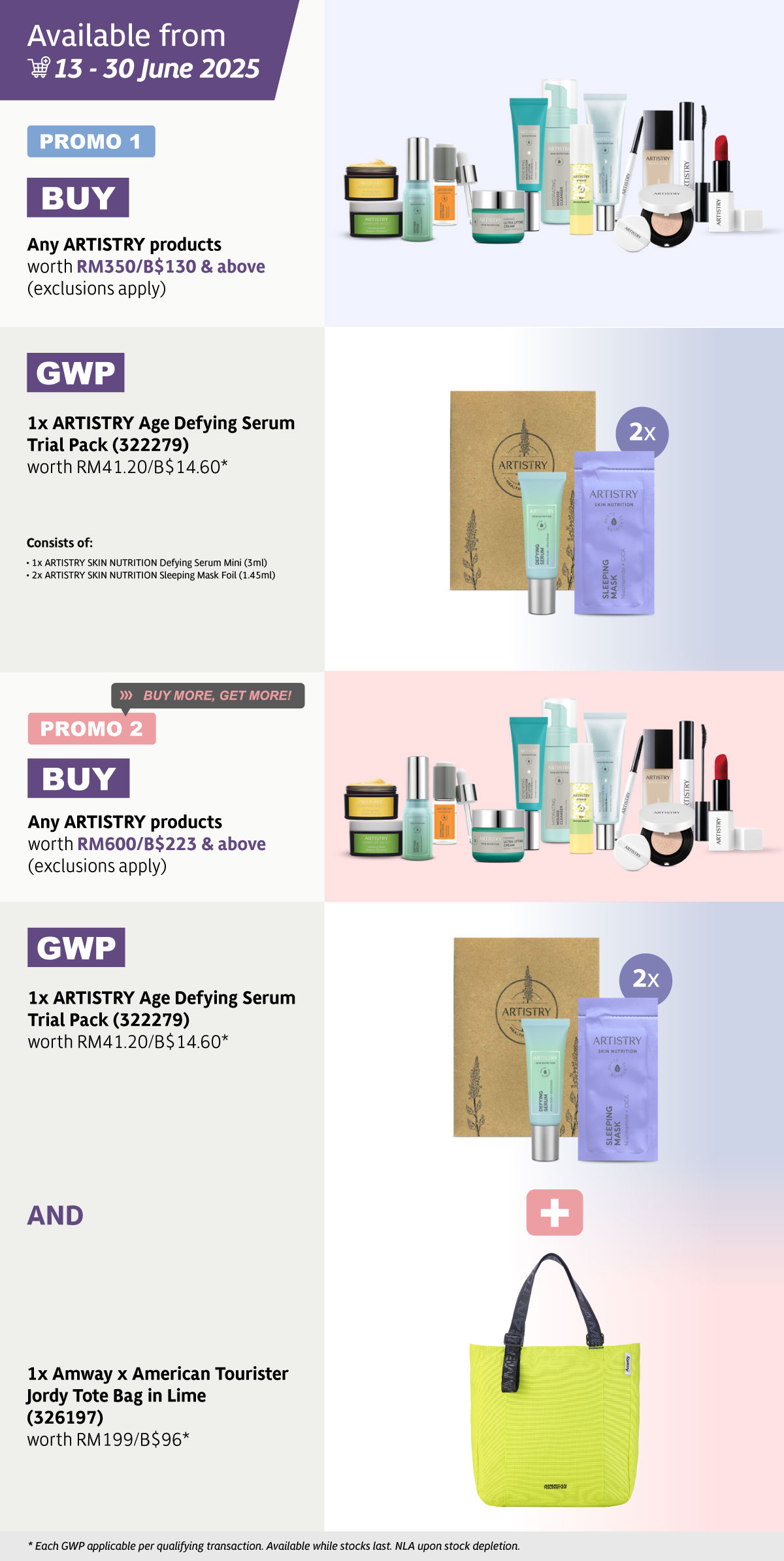 ART Age Defying Serum Trial Pack_American Tourister Jordy_13June25 ART Age Defying Serum Trial Pack_American Tourister Jordy_13June25