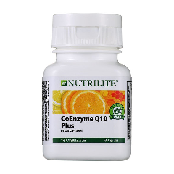 Supplement Coenzyme Q10 Plus Nutrilite Amway Malaysia