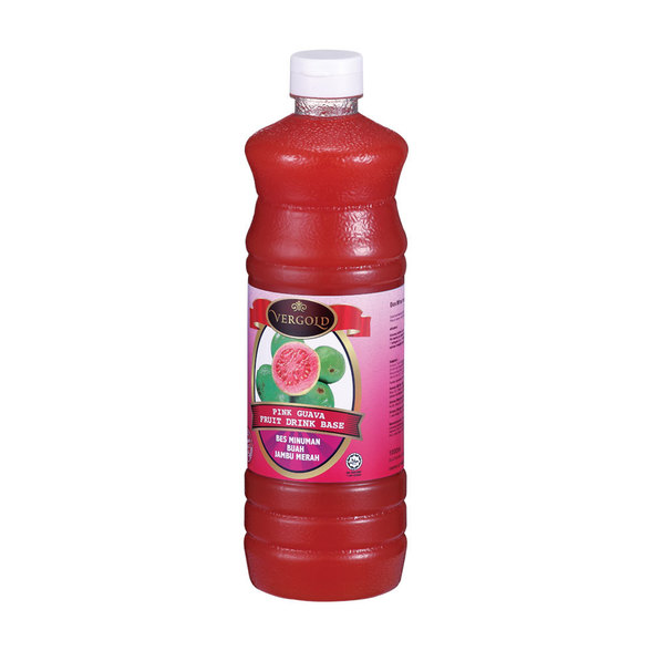 Pink 2024 guava juice