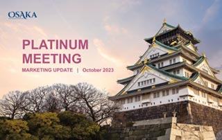 Platinum Forum 202310 - Marketing Update Platinum Forum 202310 - Marketing Update