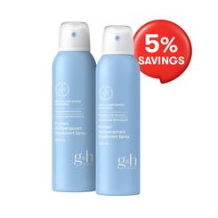 g&h Protect Antiperspirant Deodorant Spray Twin Pack
