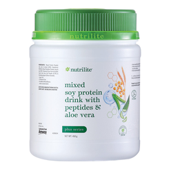 Nutrilite Mixed Soy Protein Drink with Peptides & Aloe Vera (450g)