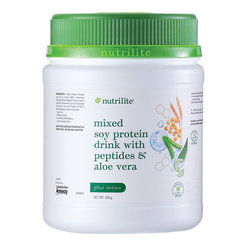 Nutrilite Mixed Soy Protein Drink with Peptides & Aloe Vera 450g