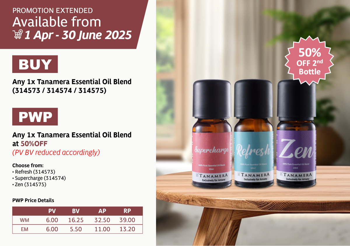 Tanamera Essential Oil Blend Tanamera Essential Oil Blend