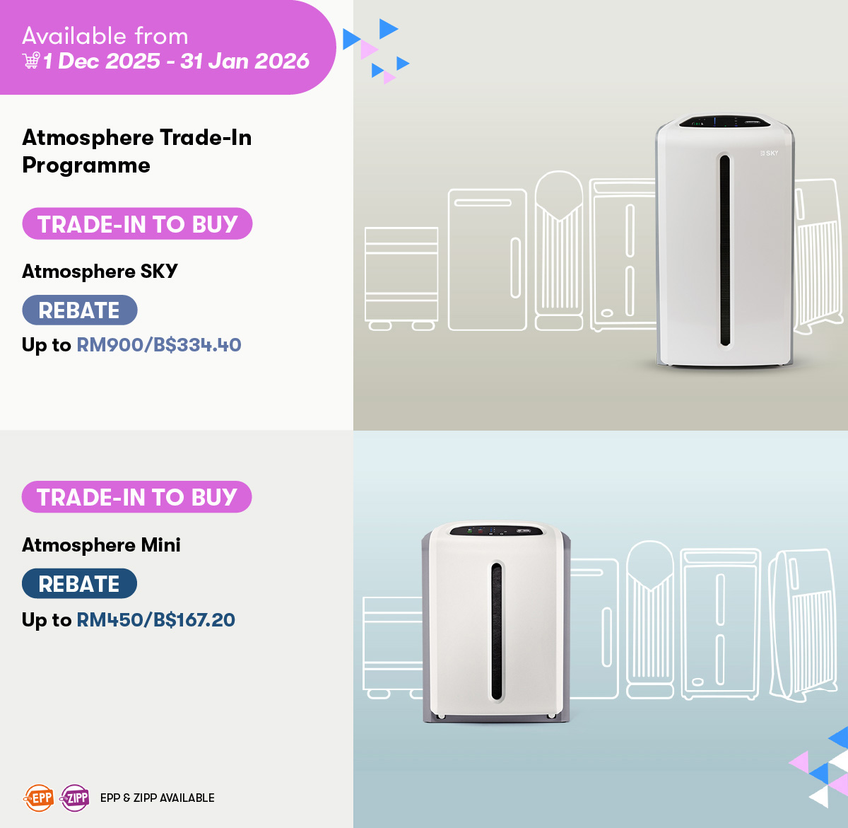 Atmosphere Trade-In Programme