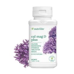 Nutrilite Cal Mag D Plus - 180 tab