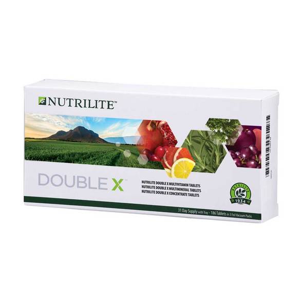 Nutrilite Double X Multivitamin Multimineral Amway Malaysia