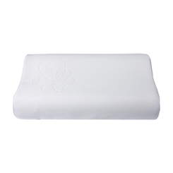 Dreamland Two-Way Contoured Foam Latex Sensation Pillow