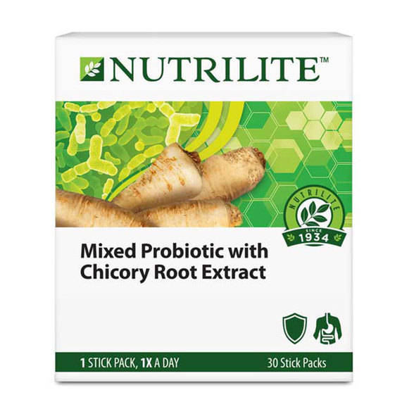 Mixed Probiotic With Chicory Root Extract Nutrilite Amway Malaysia