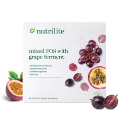 Nutrilite Mixed FOS with Grape Ferment