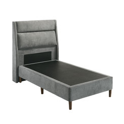 Dreamland Chiromax Luxe Serenity Headboard Divan - Without Storage, With Divan Legs (EM) - Single
