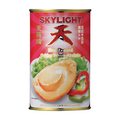 Skylight New Zealand Superior Golden Whole Abalone - 425g - 1 piece per can