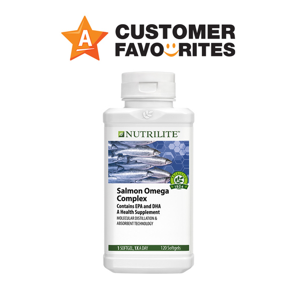 Nutrilite Salmon Omega Complex 120sg Amway Malaysia