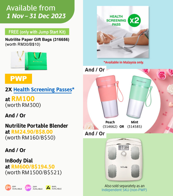 NEW PROMOTIONS | Amway Malaysia
