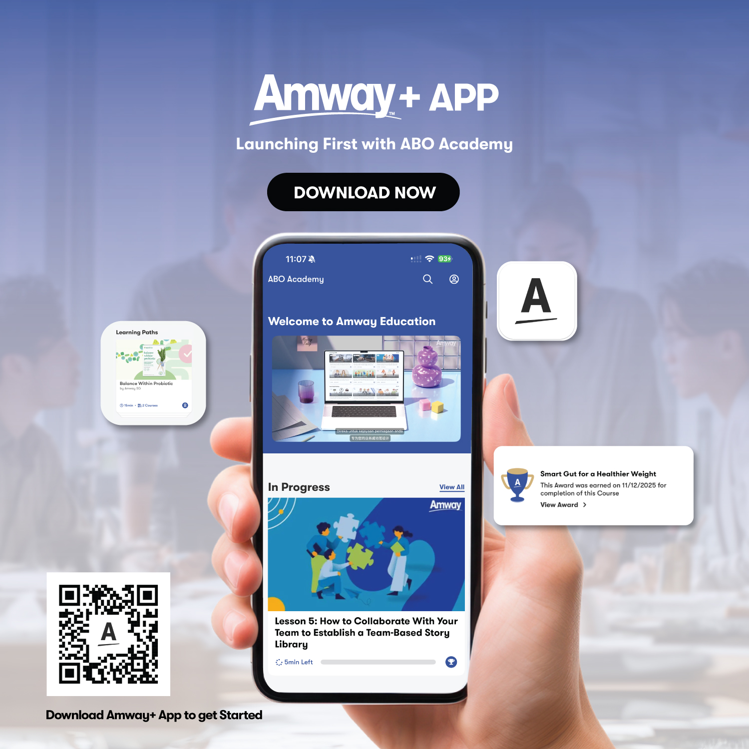 Check Out The Amway+ App