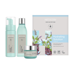 ARTISTRY SKIN NUTRITION 保湿护肤方案3步骤套组 (原装体积)