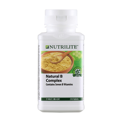 Nutrilite Natural B Complex - 250 tab