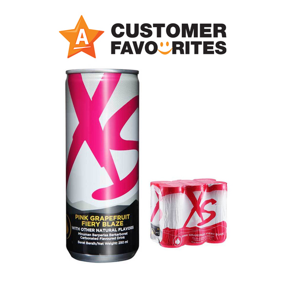 Xs Energy Drink Pink Grapefruit Fiery Blaze Amway Malaysia
