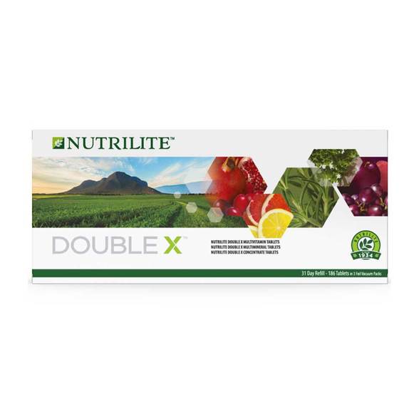 Multivitamin Nutrilite Double X Refill Pack 31 Day Amway Malaysia