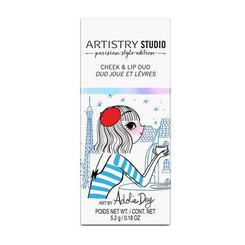 ARTISTRY STUDIO Parisian Style Edition Cheek & Lip Duo - Pantheon Peach 5.2g