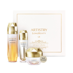 ARTISTRY LONGXEVITY Soft Satiné Collection