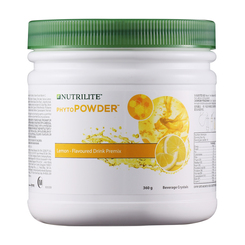 Nutrilite PhytoPOWDER Lemon- Flavoured Drink Premix Canister 360g