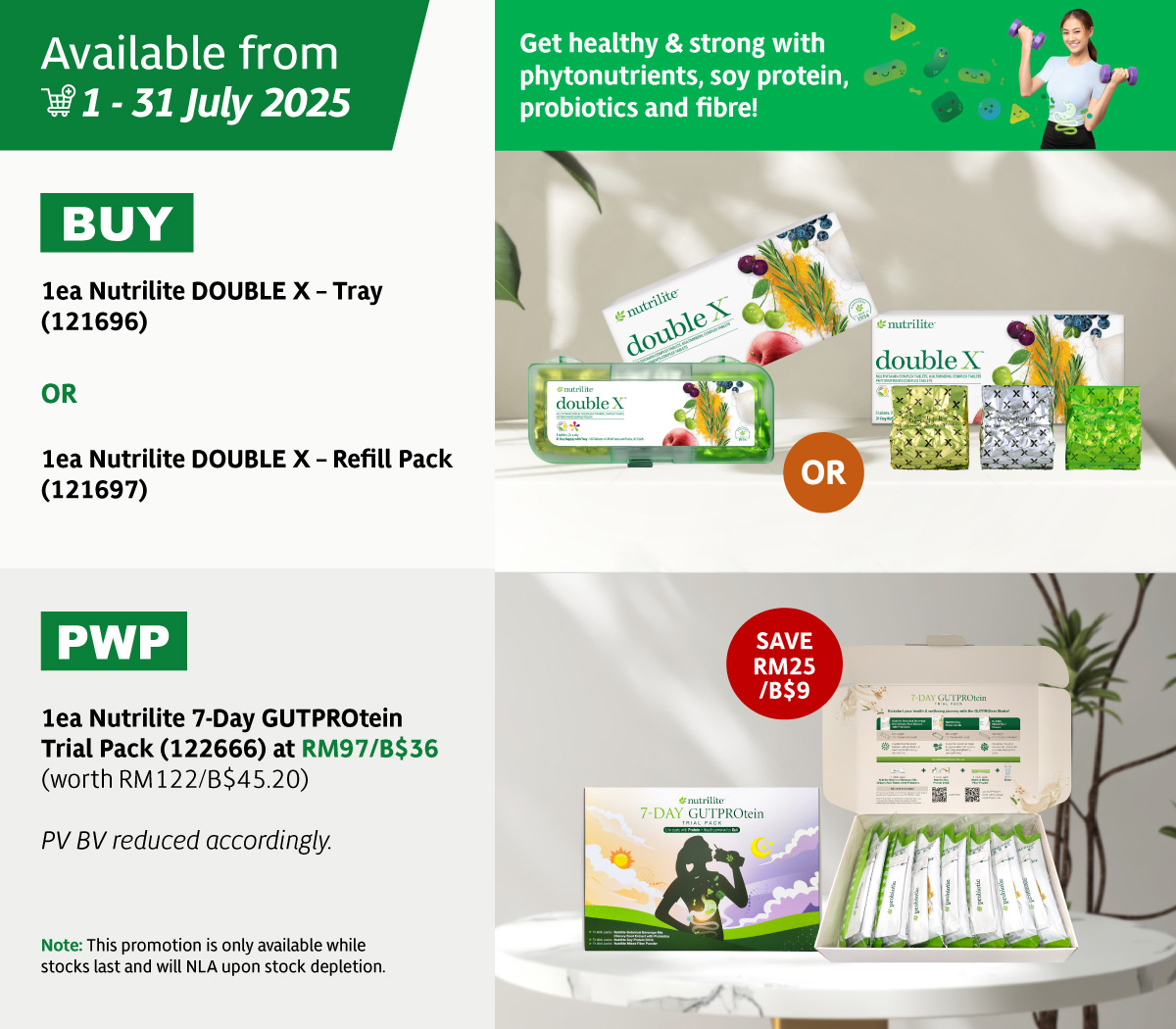 Nutrilite Power Up Promo