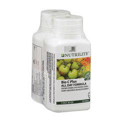 Pek Kembar Nutrilite Bio C Plus All Day Formula - 120 tab x2)