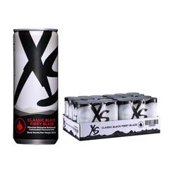 XS Classic Black Fiery Blaze - 4 Pek Terdiri Daripada 6 Tin Setiap Satu