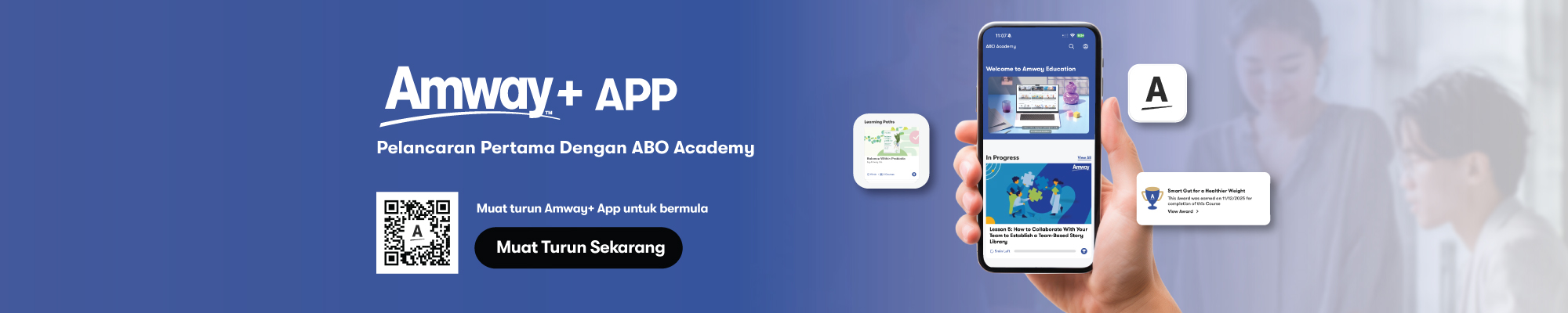 Jom Lihat Amway+ App