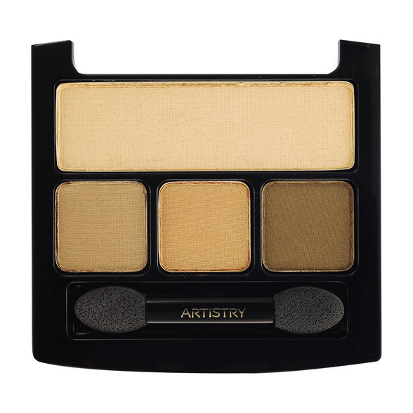 ARTISTRY SIGNATURE COLOR Eye Shadow Quad Spice Bronze Amway Malaysia