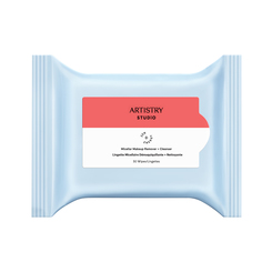 ARTISTRY STUDIO SKIN Clean Start (Micellar Makeup Remover + Cleansing Wipes) - 30 wipes