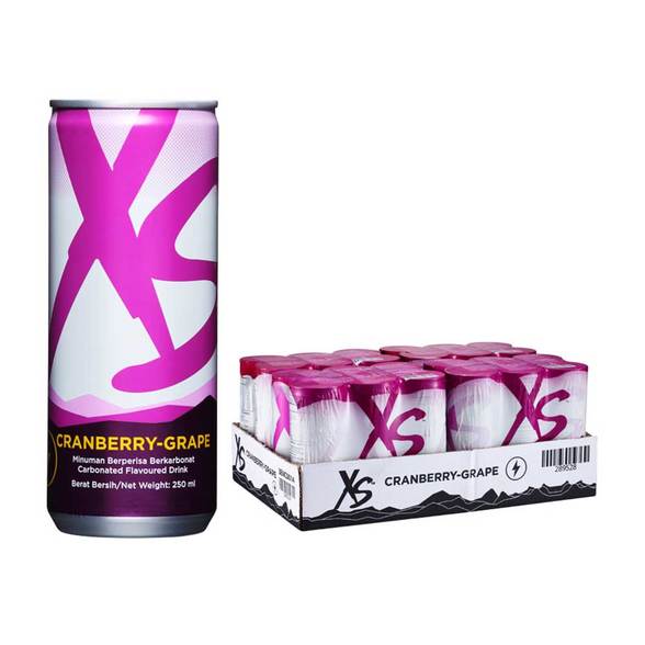 Xs Energy Cranberry Grape Blast 4 Packs | Amway Malaysia