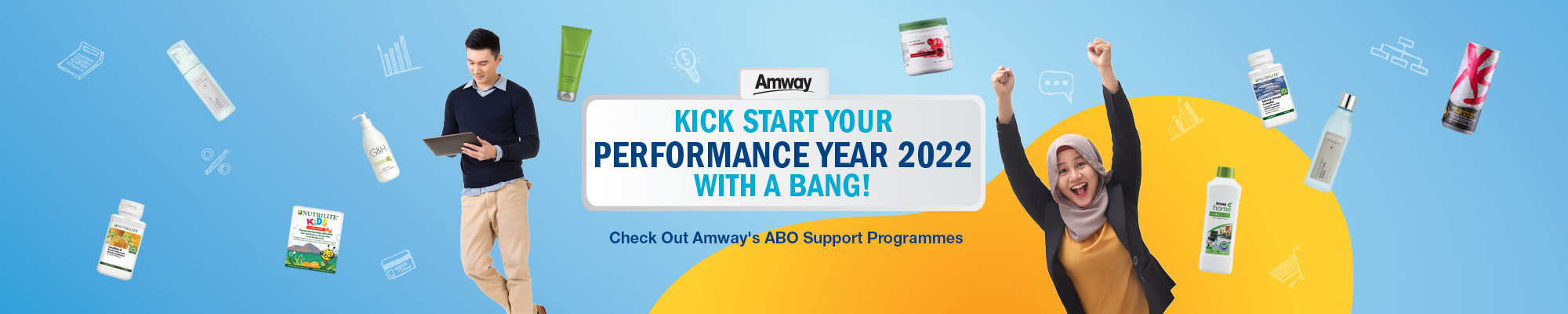 Amway Malaysia Homepage