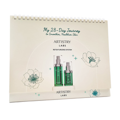 ARTISTRY LABS 28-Day Retexturizing Beauty Planner