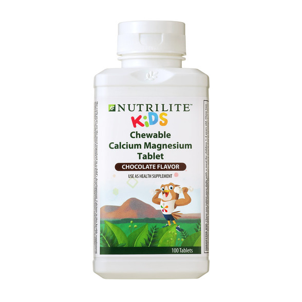 Chewable Calcium Magnesium Nutrilite Kids Amway Malaysia
