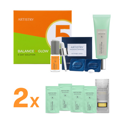 ARTISTRY 5-Day Balance+Glow Solution 