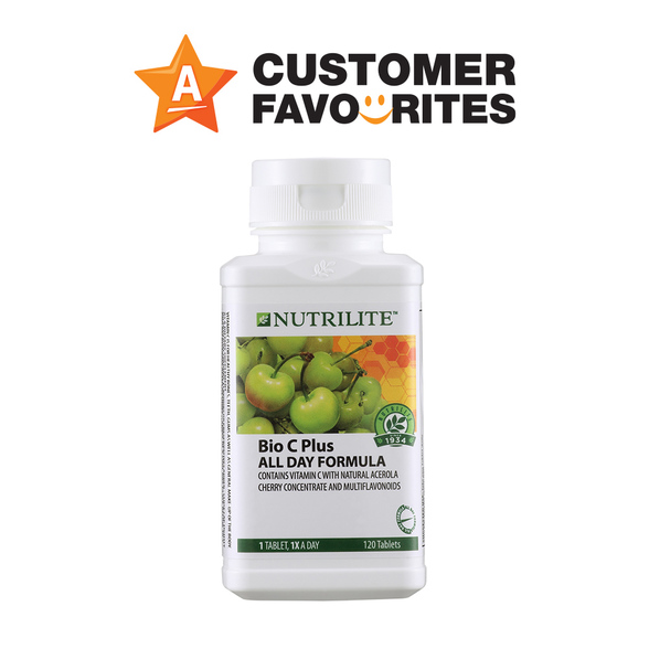 Nutrilite Bio C Plus All Day Formula | 120tab | Amway Malaysia