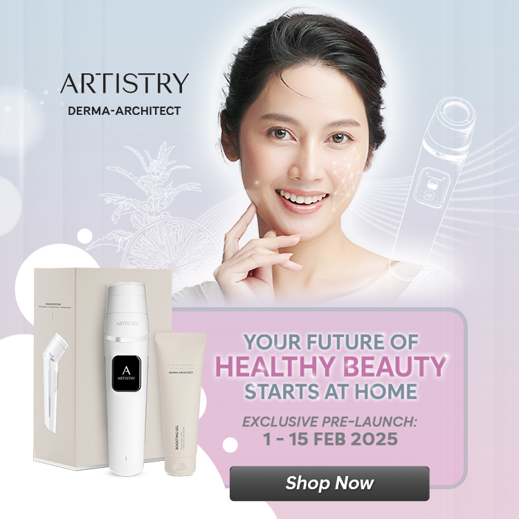 ARTISTRY Derma Architect PreLaunch HPBanner